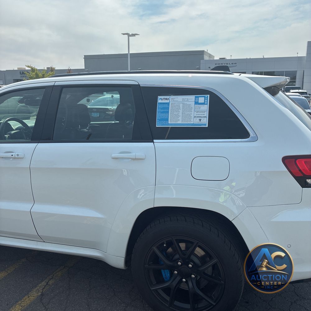 2021 Jeep Grand Cherokee Trackhawk