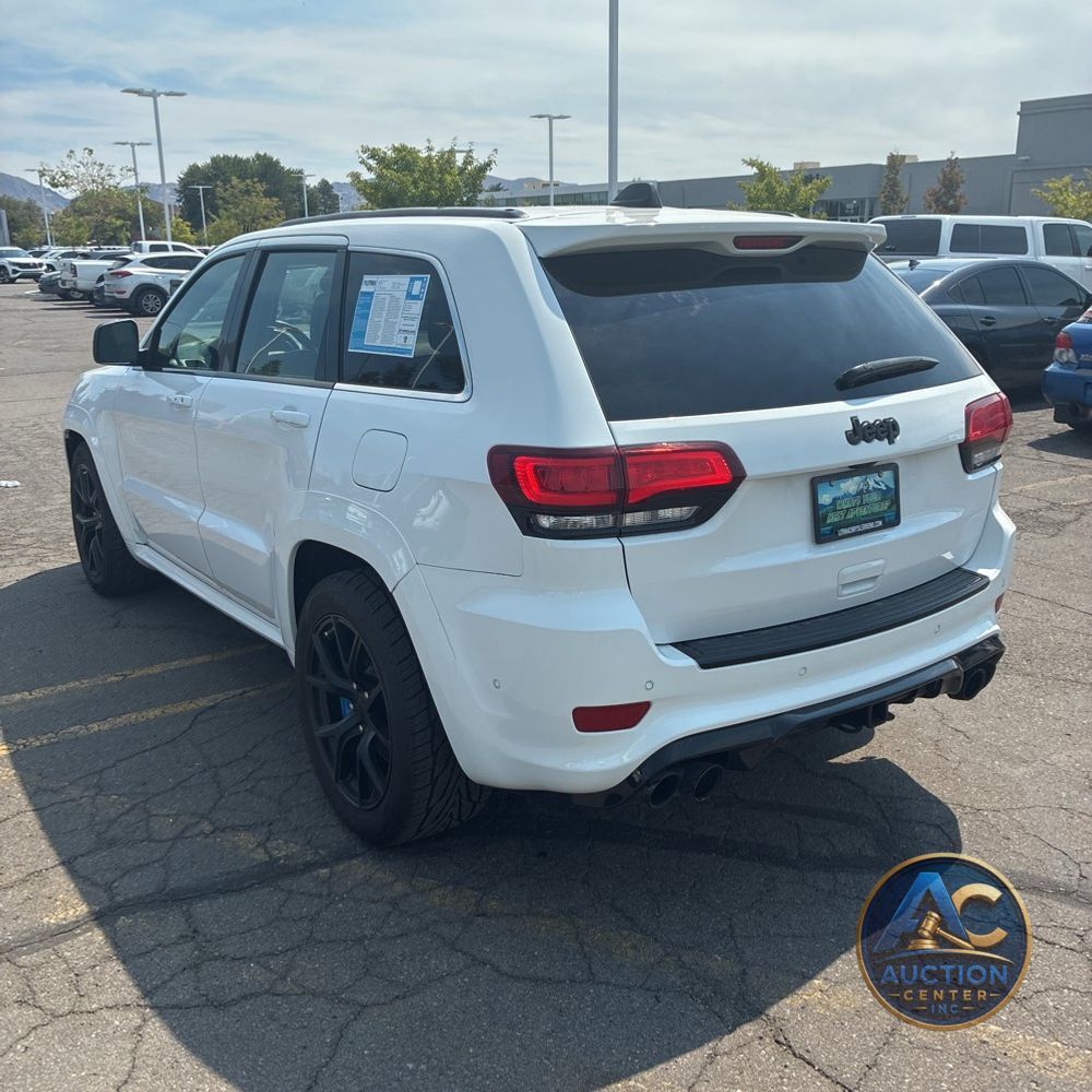 2021 Jeep Grand Cherokee Trackhawk