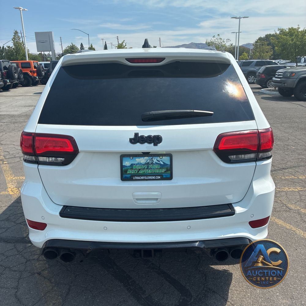 2021 Jeep Grand Cherokee Trackhawk