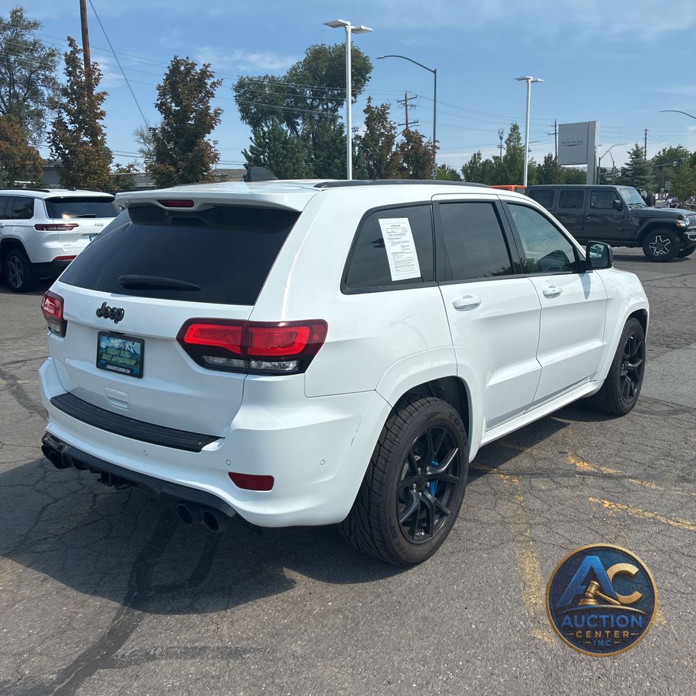 2021 Jeep Grand Cherokee Trackhawk