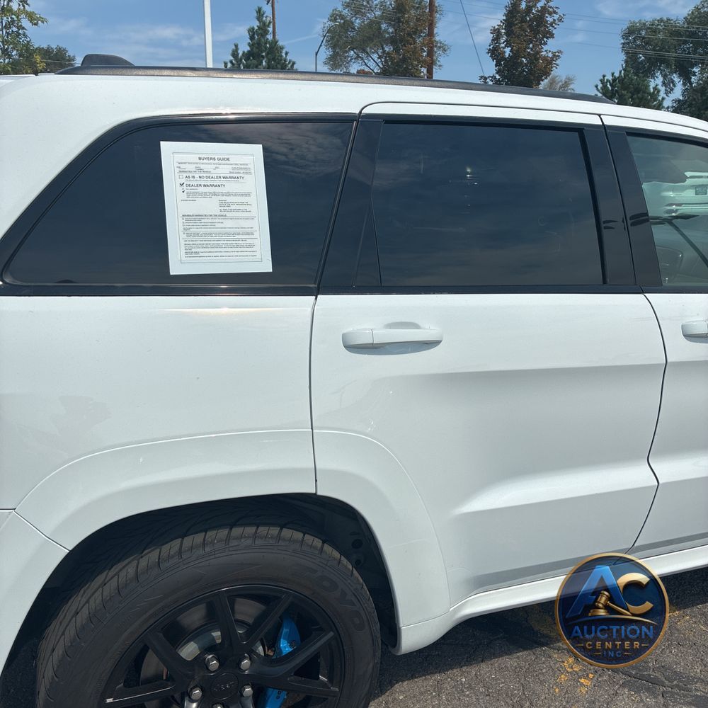 2021 Jeep Grand Cherokee Trackhawk
