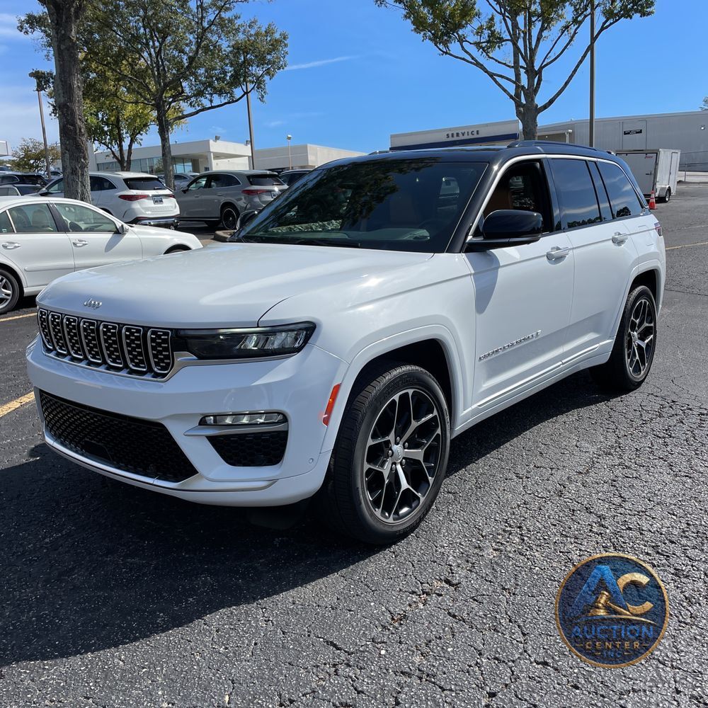 2024 Jeep Grand Cherokee Summit Reserve