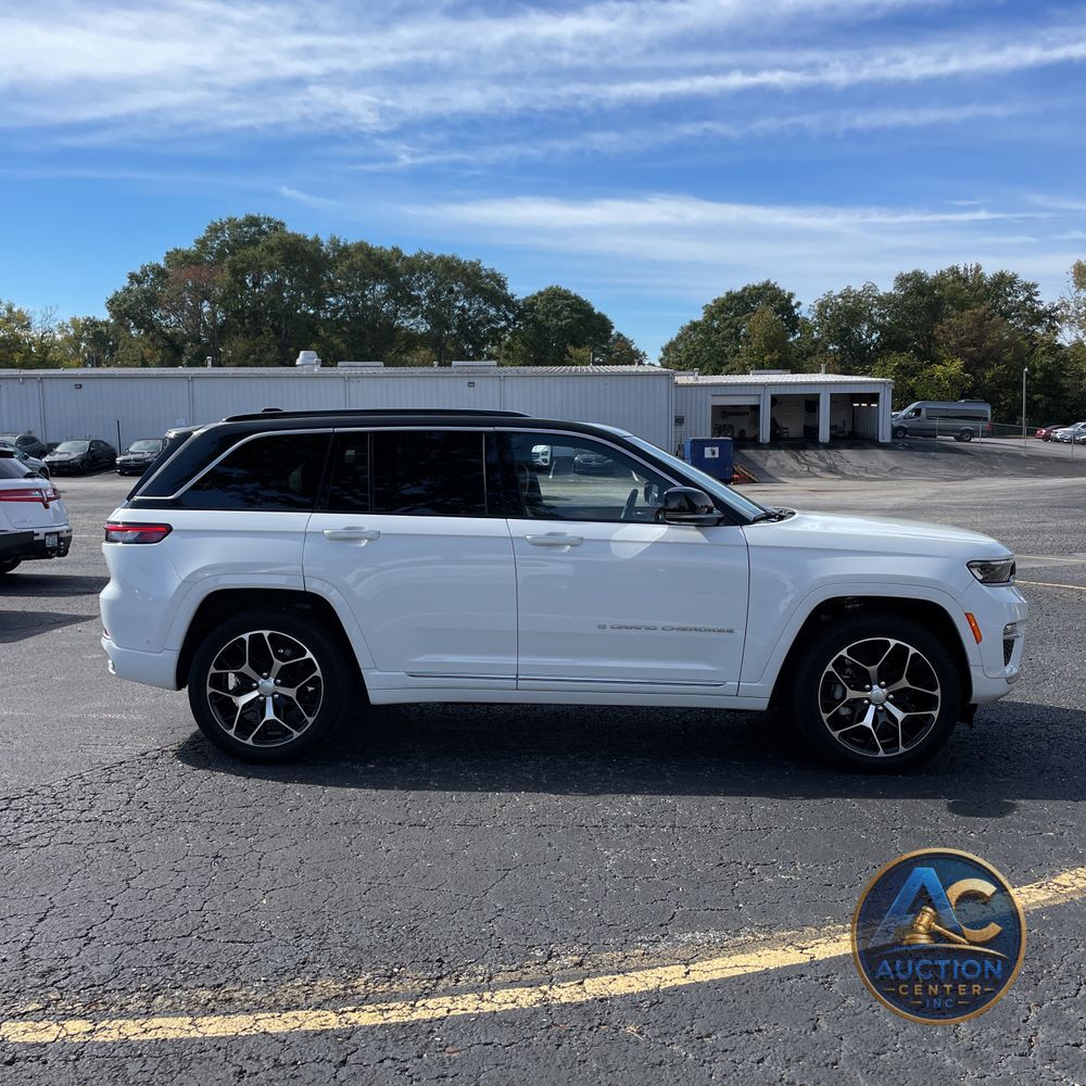2024 Jeep Grand Cherokee Summit Reserve