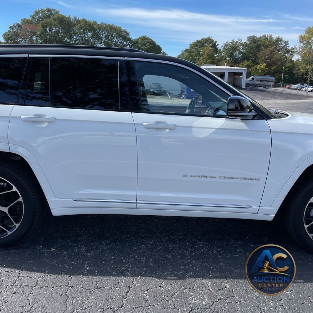 2024 Jeep Grand Cherokee Summit Reserve