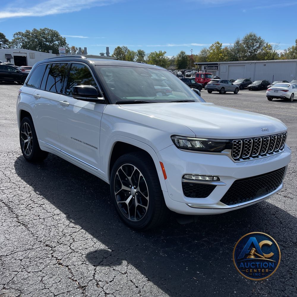 2024 Jeep Grand Cherokee Summit Reserve
