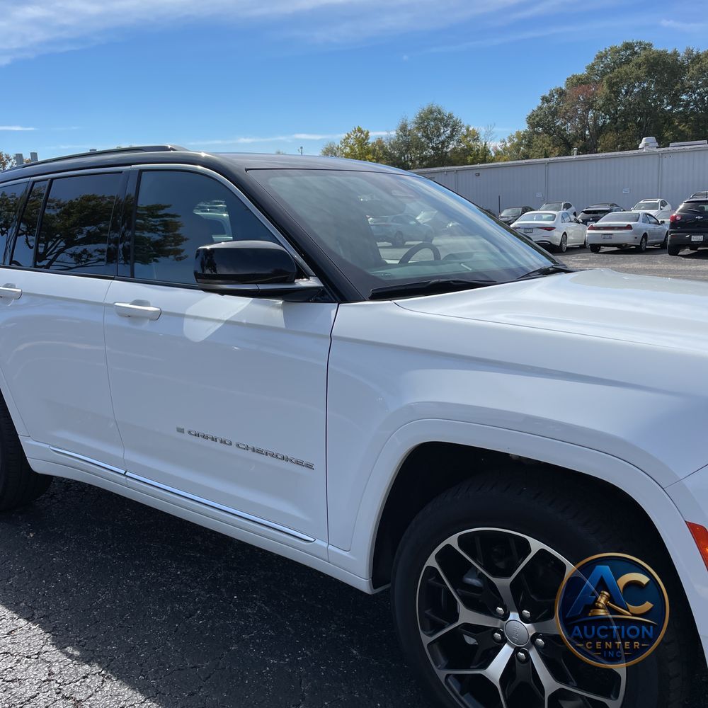 2024 Jeep Grand Cherokee Summit Reserve