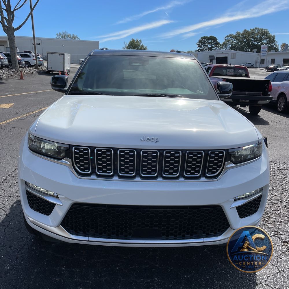 2024 Jeep Grand Cherokee Summit Reserve