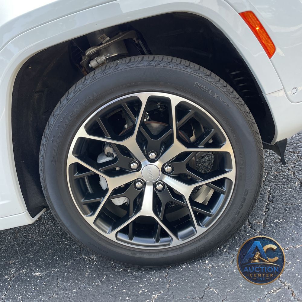 2024 Jeep Grand Cherokee Summit Reserve
