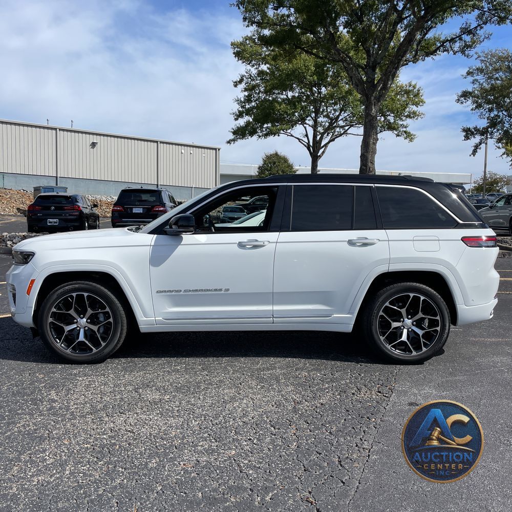 2024 Jeep Grand Cherokee Summit Reserve