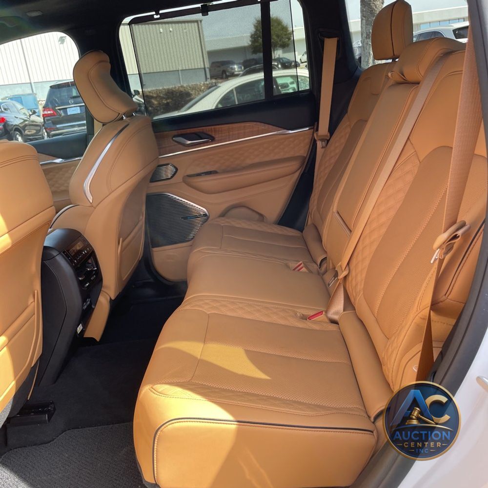 2024 Jeep Grand Cherokee Summit Reserve