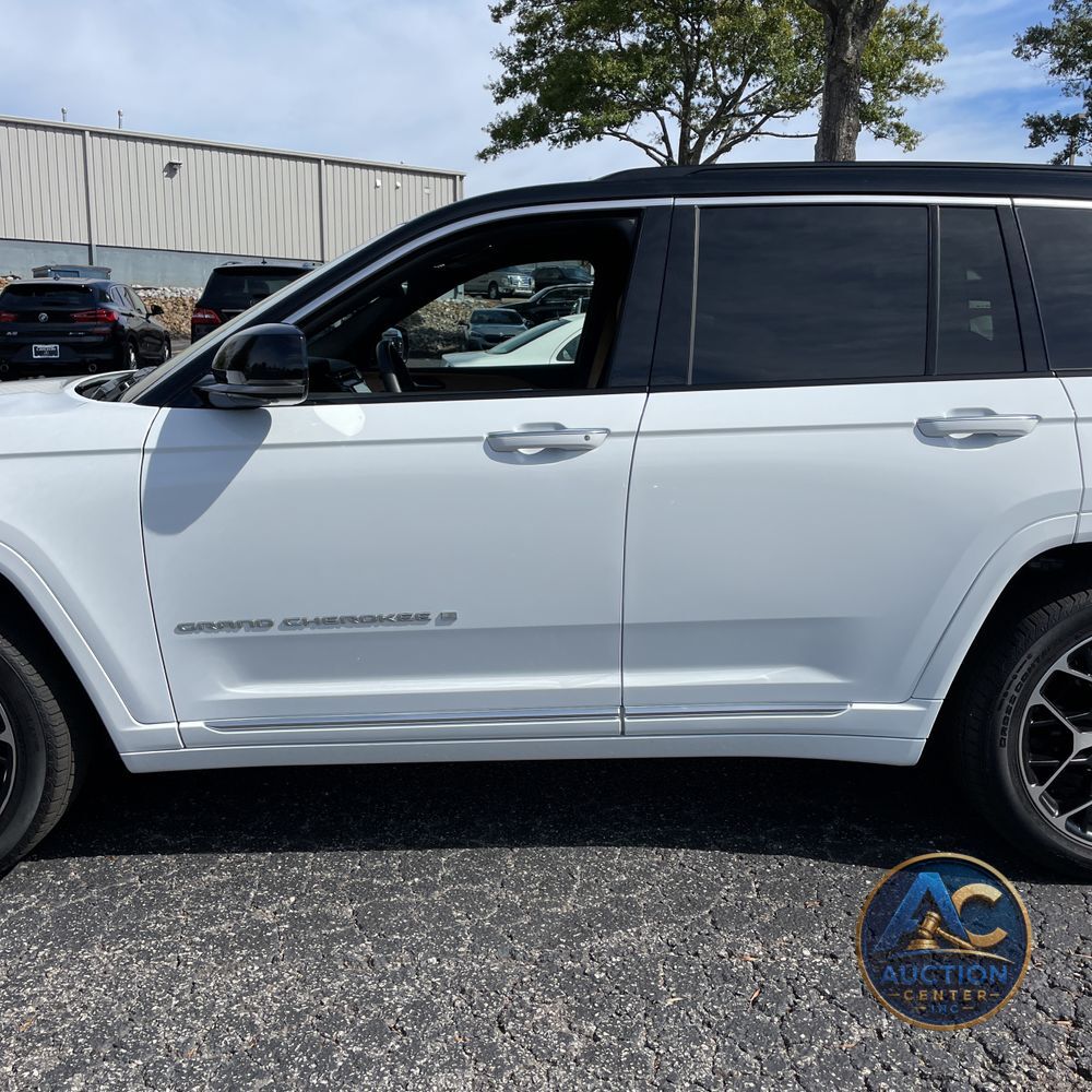 2024 Jeep Grand Cherokee Summit Reserve