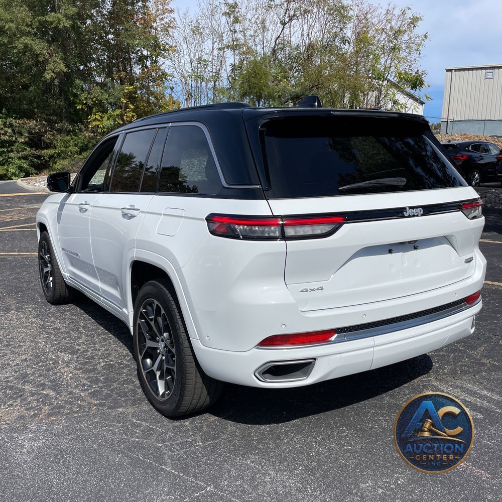 2024 Jeep Grand Cherokee Summit Reserve