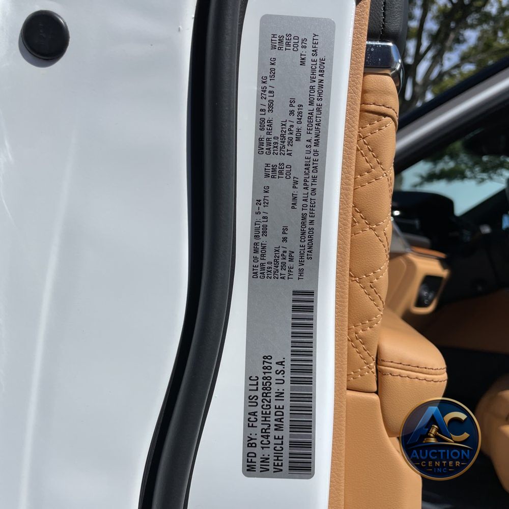 2024 Jeep Grand Cherokee Summit Reserve