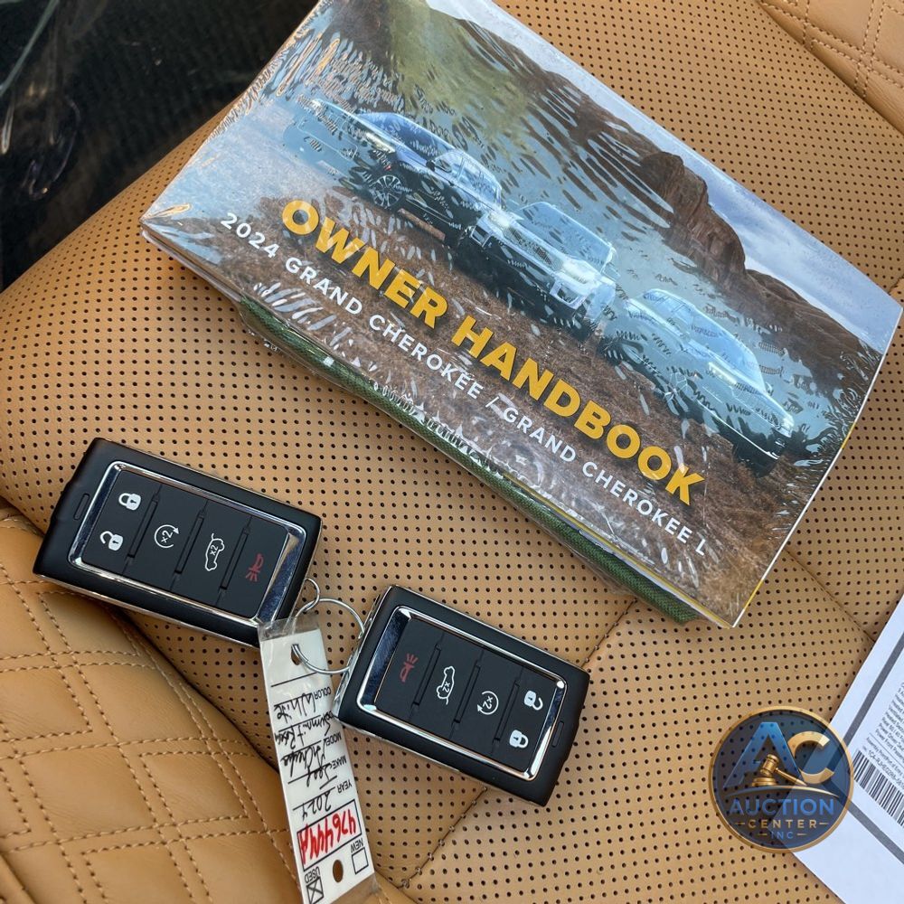 2024 Jeep Grand Cherokee Summit Reserve