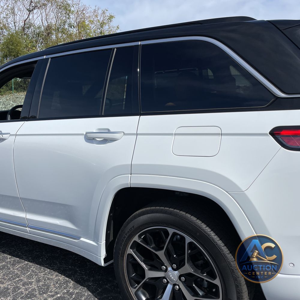 2024 Jeep Grand Cherokee Summit Reserve