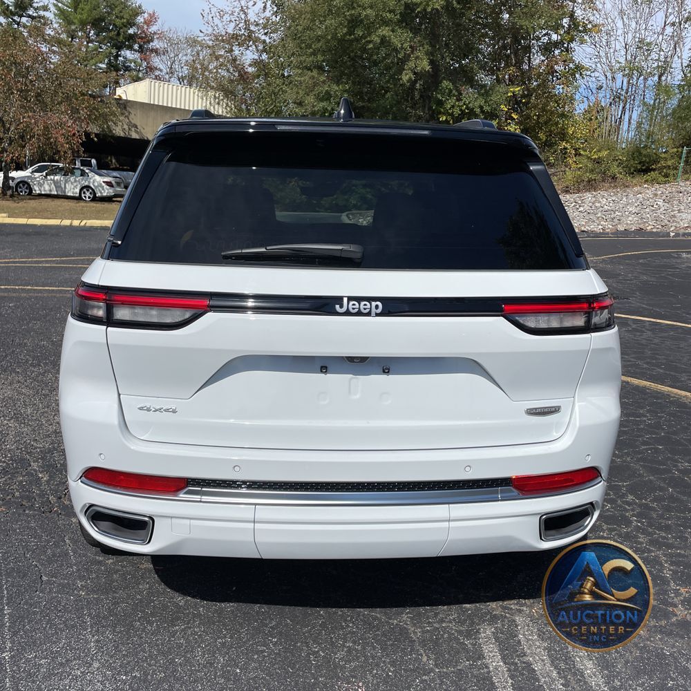 2024 Jeep Grand Cherokee Summit Reserve
