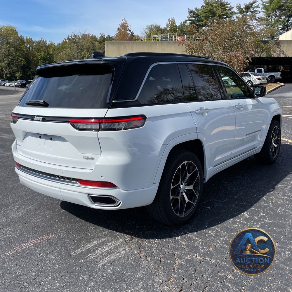 2024 Jeep Grand Cherokee Summit Reserve