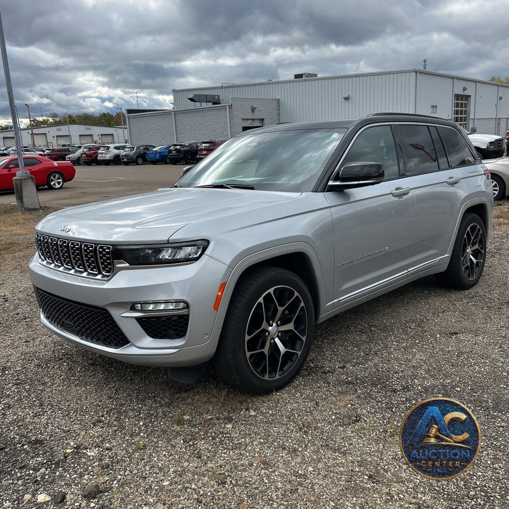 2024 Jeep Grand Cherokee Summit Reserve