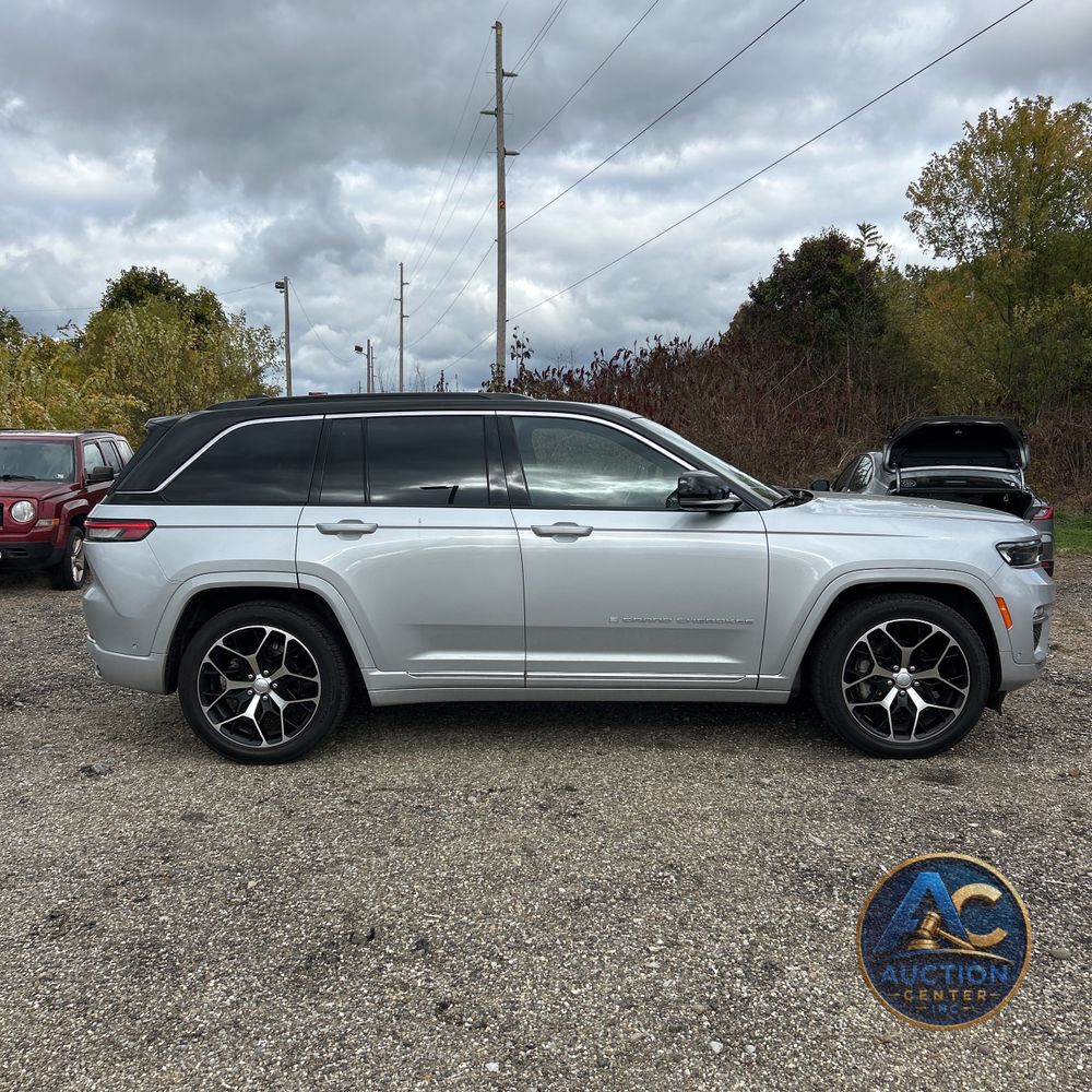 2024 Jeep Grand Cherokee Summit Reserve