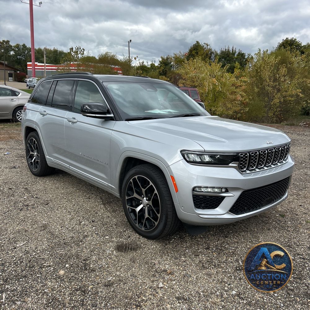 2024 Jeep Grand Cherokee Summit Reserve