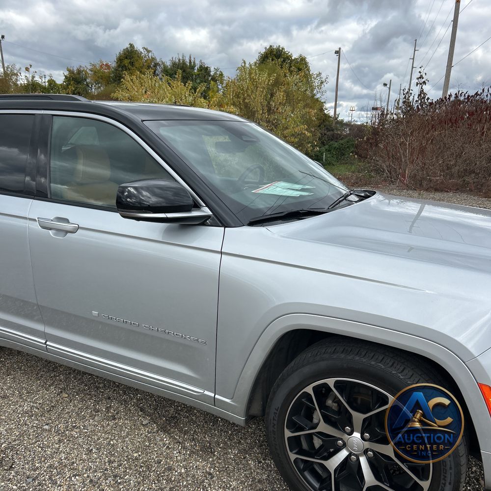 2024 Jeep Grand Cherokee Summit Reserve