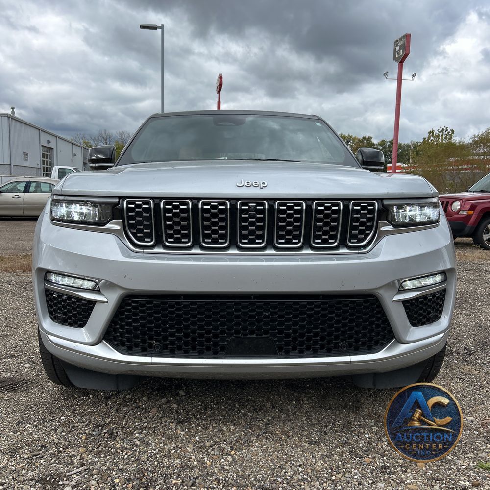 2024 Jeep Grand Cherokee Summit Reserve