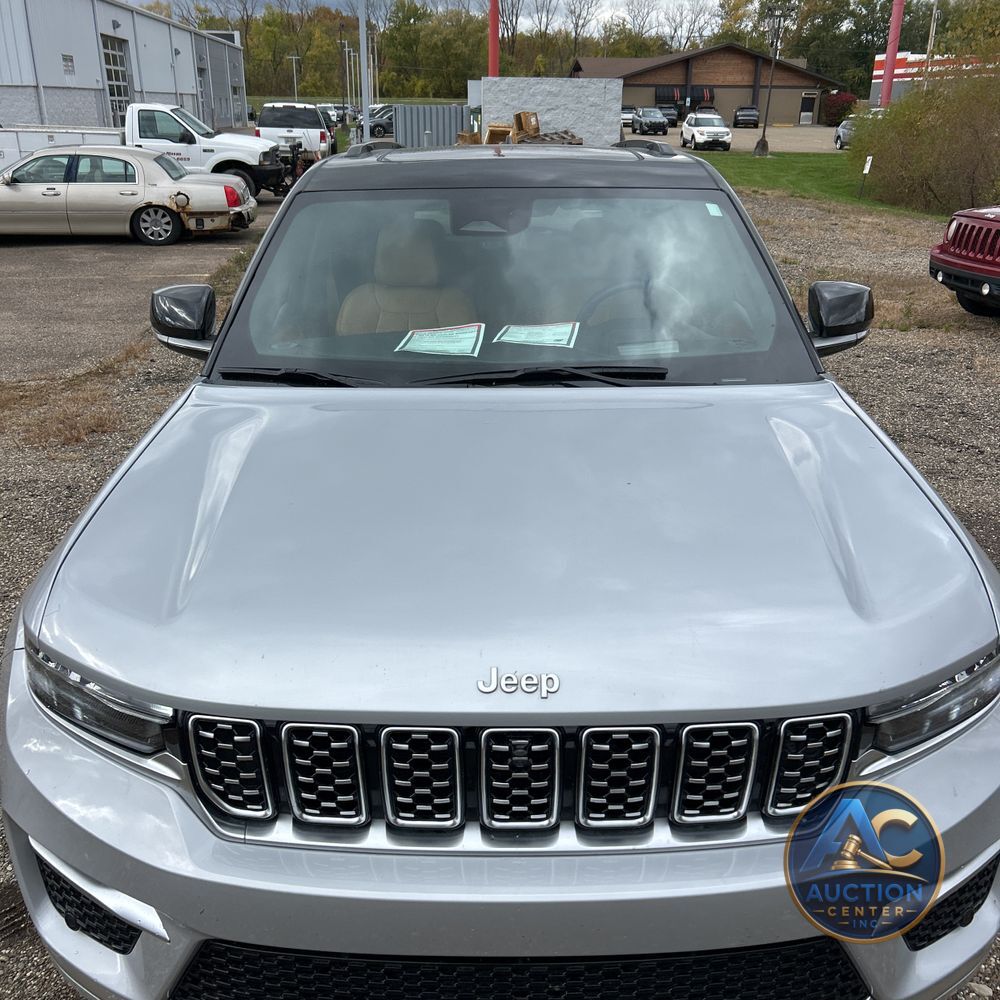 2024 Jeep Grand Cherokee Summit Reserve