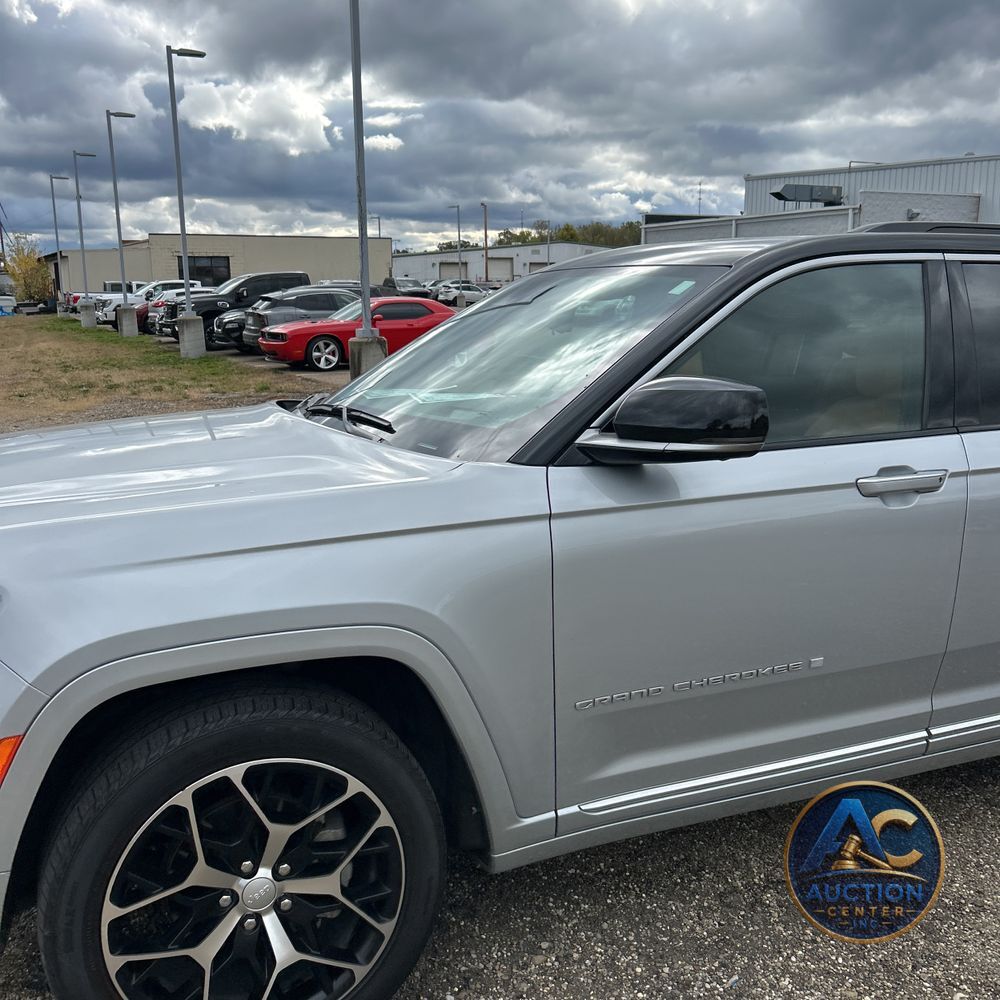 2024 Jeep Grand Cherokee Summit Reserve