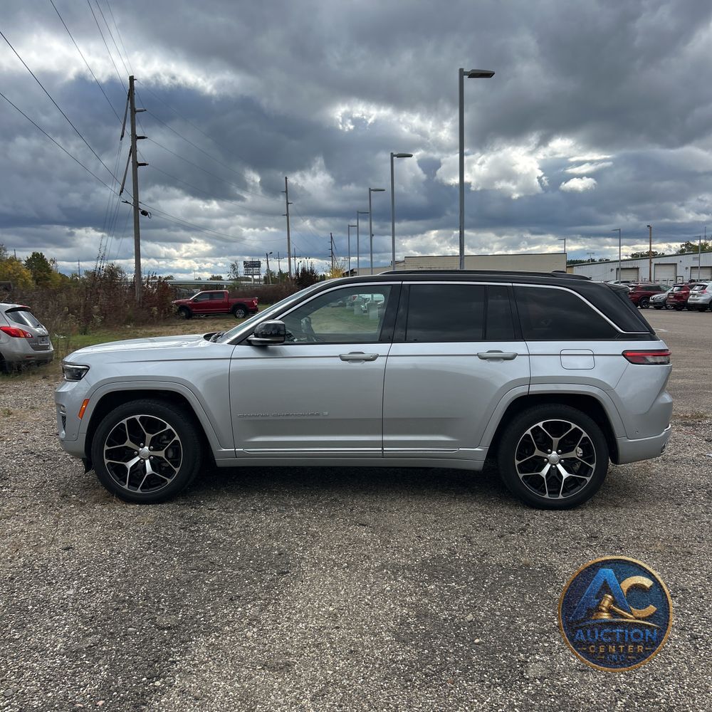 2024 Jeep Grand Cherokee Summit Reserve