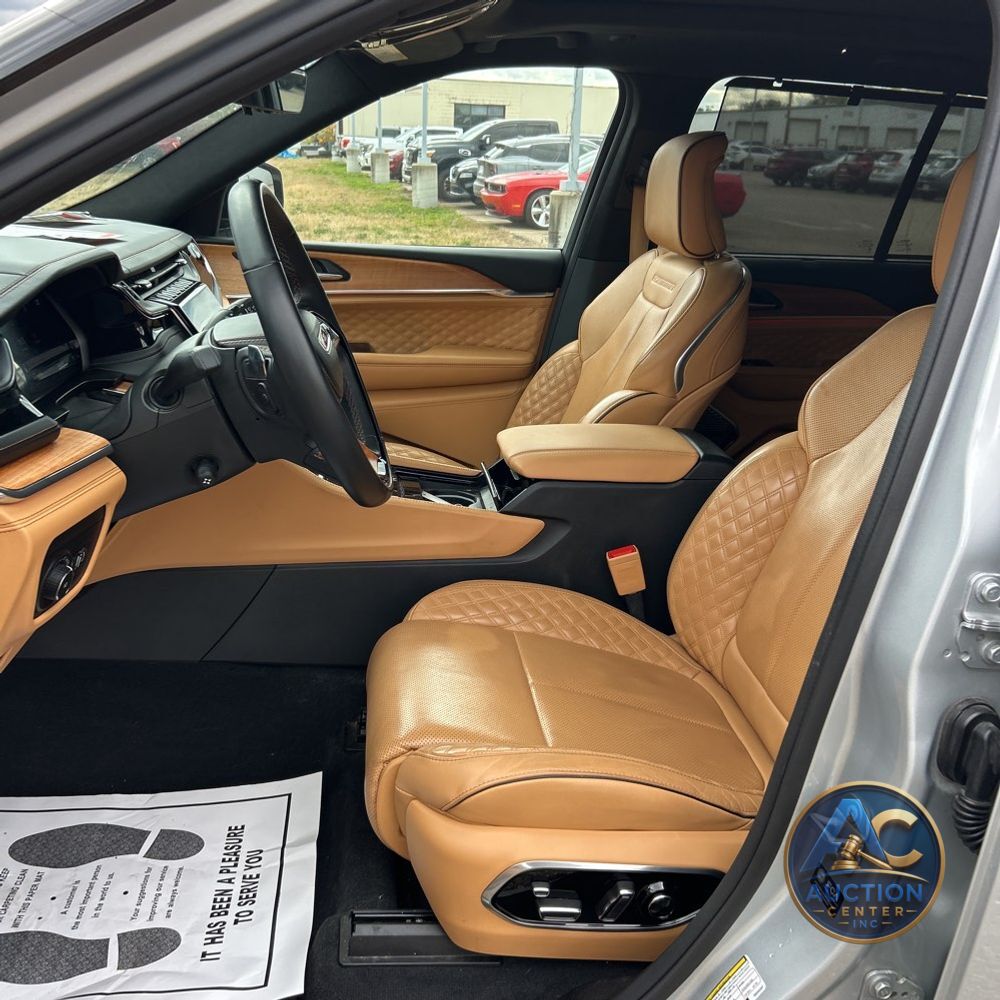 2024 Jeep Grand Cherokee Summit Reserve