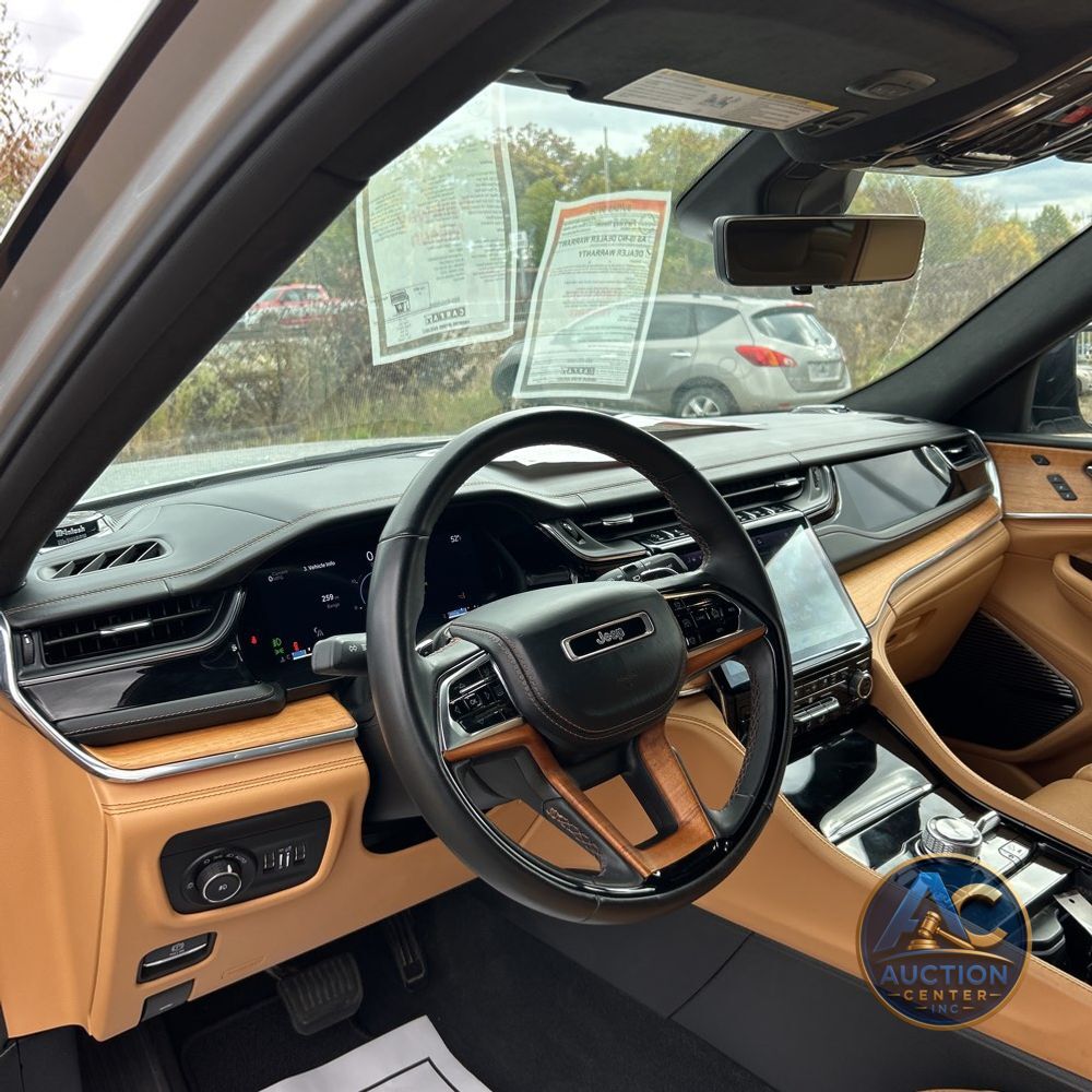2024 Jeep Grand Cherokee Summit Reserve