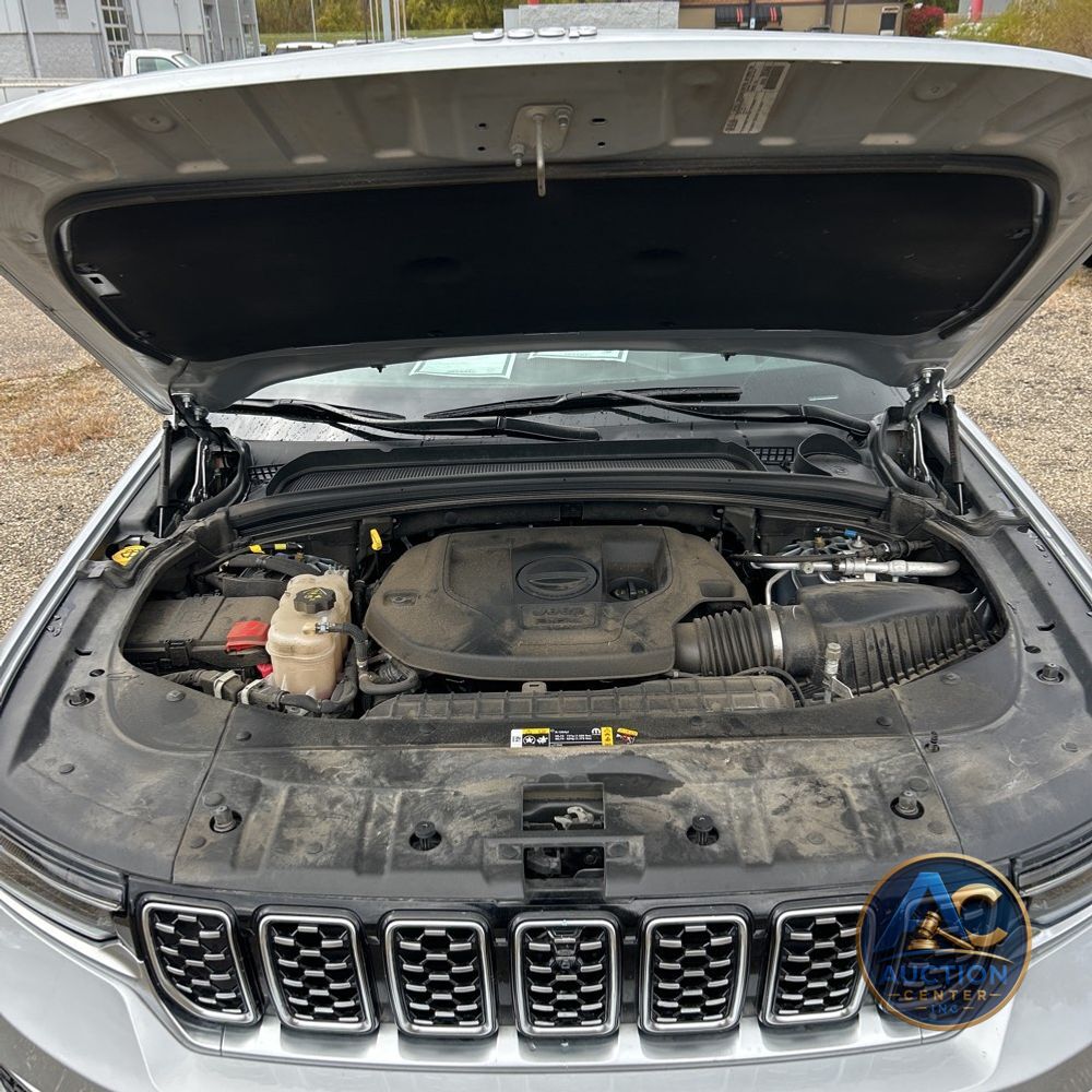 2024 Jeep Grand Cherokee Summit Reserve