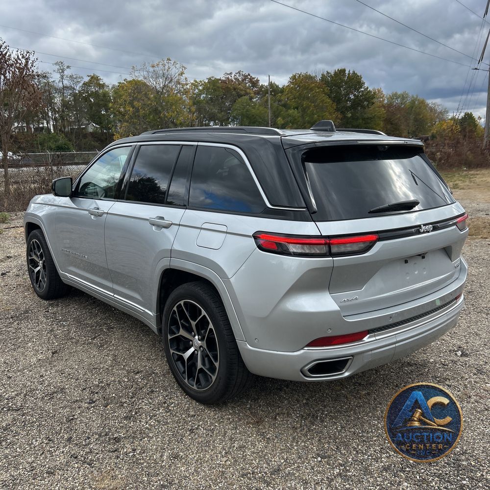 2024 Jeep Grand Cherokee Summit Reserve