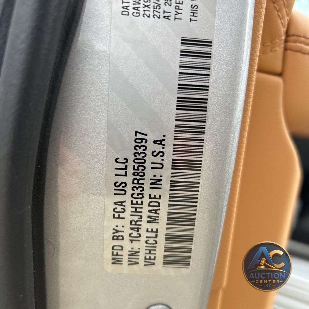 2024 Jeep Grand Cherokee Summit Reserve