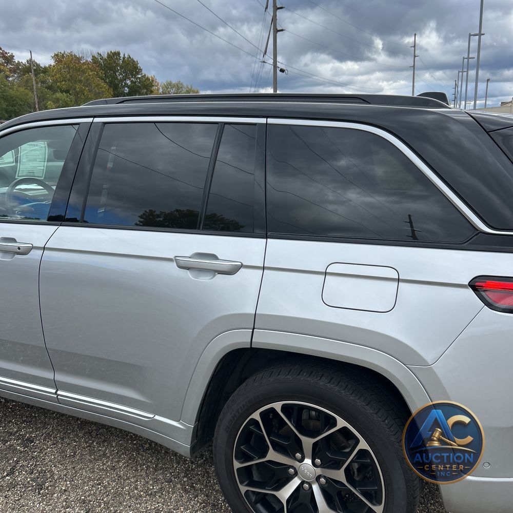 2024 Jeep Grand Cherokee Summit Reserve