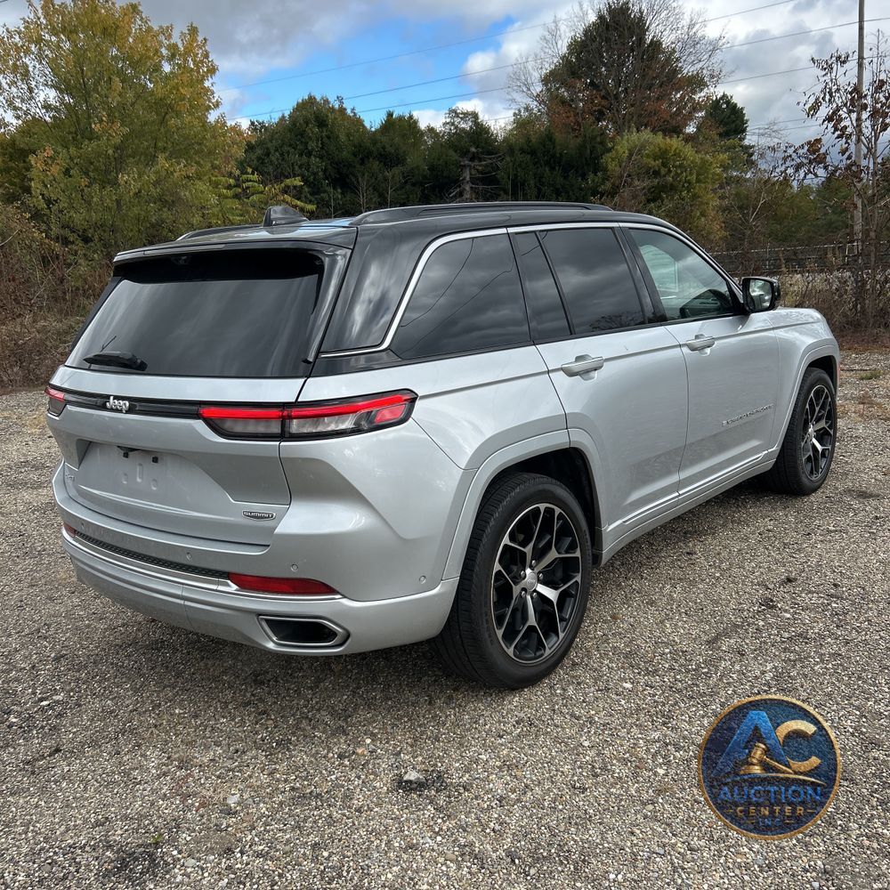 2024 Jeep Grand Cherokee Summit Reserve