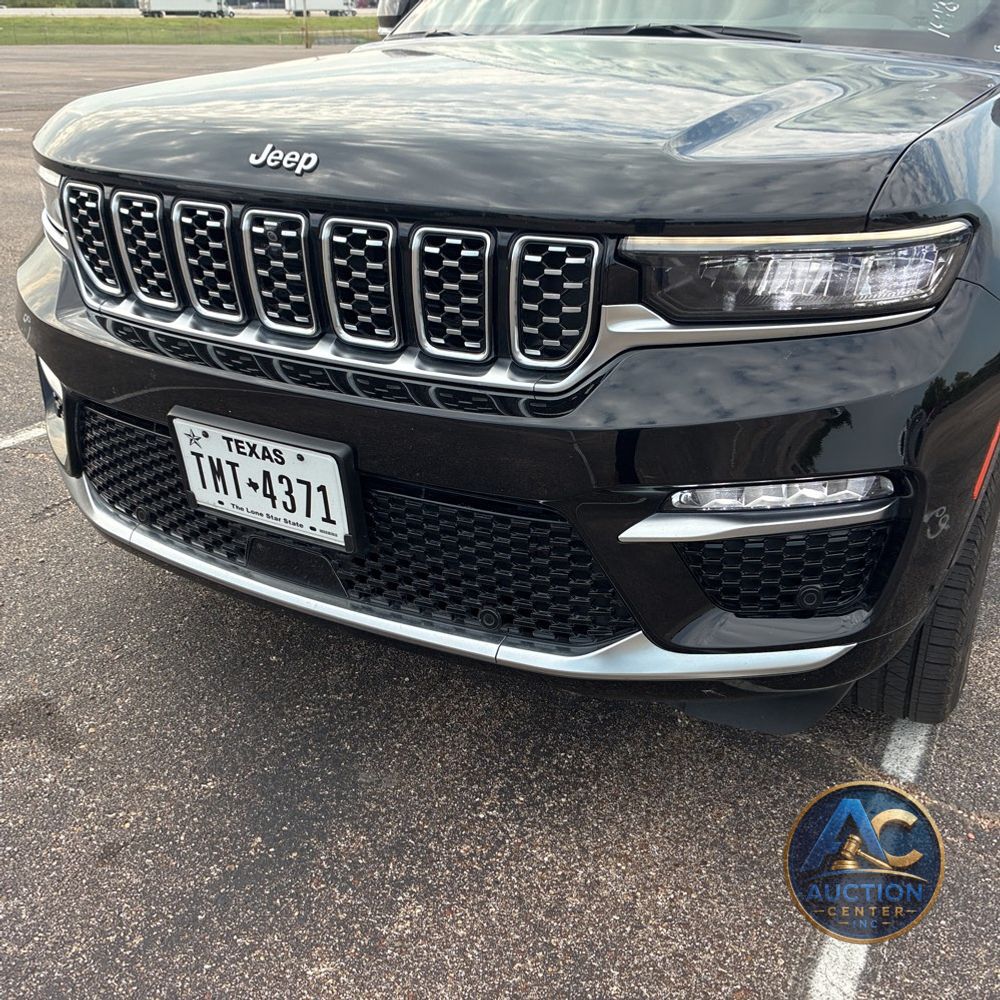 2023 Jeep Grand Cherokee Summit Reserve