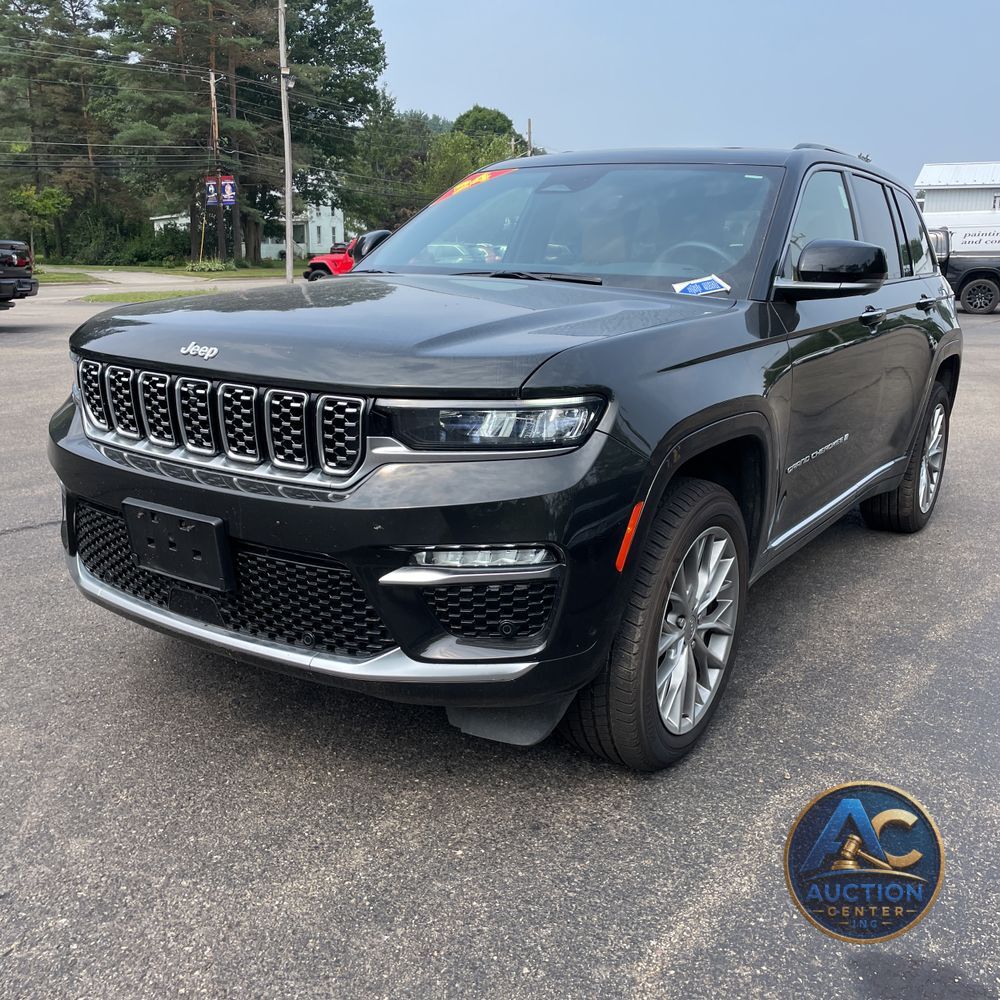 2024 Jeep Grand Cherokee Summit