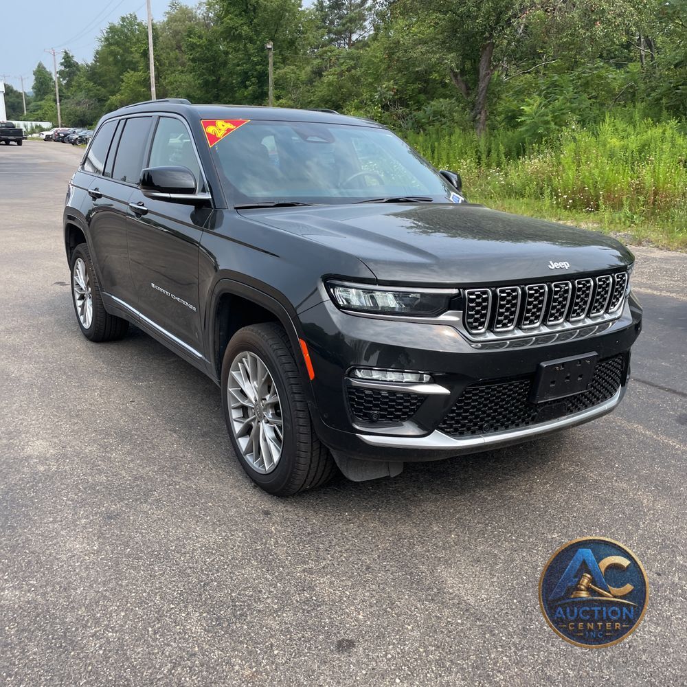 2024 Jeep Grand Cherokee Summit