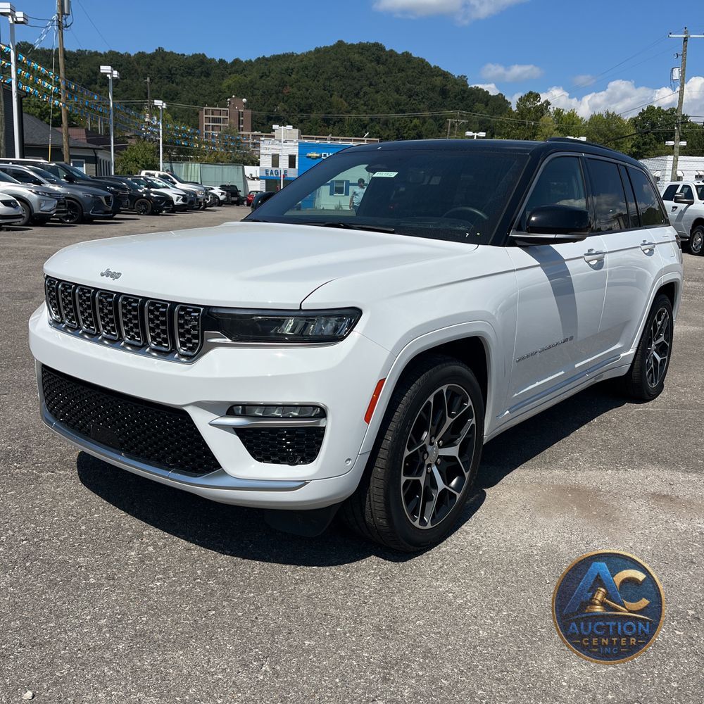 2024 Jeep Grand Cherokee Summit Reserve