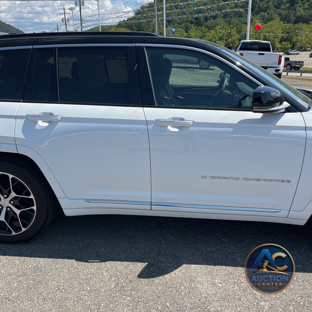 2024 Jeep Grand Cherokee Summit Reserve