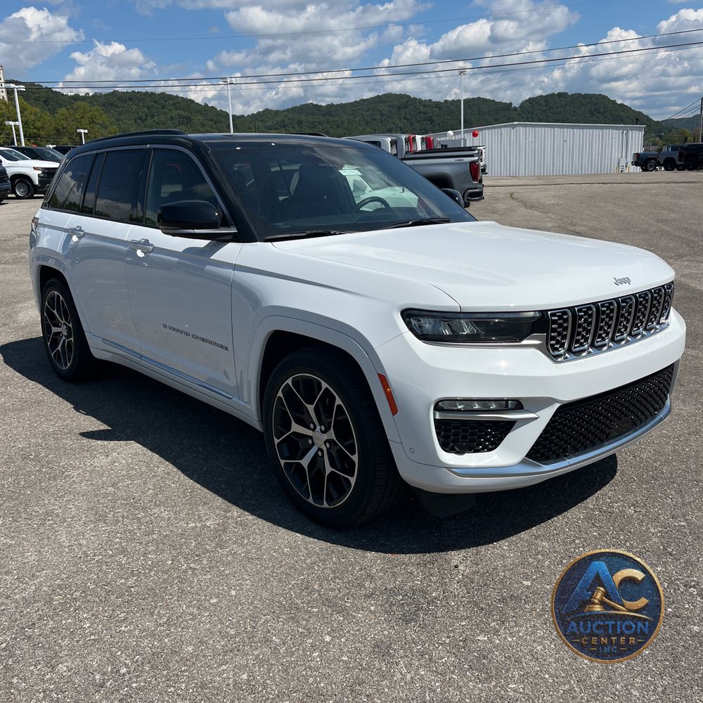 2024 Jeep Grand Cherokee Summit Reserve