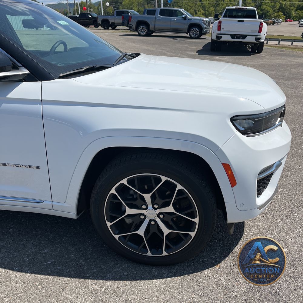 2024 Jeep Grand Cherokee Summit Reserve