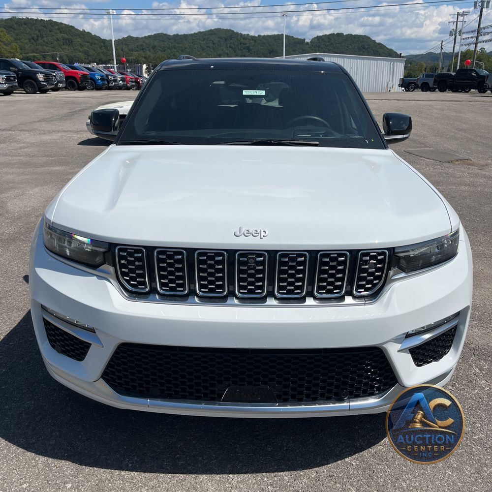 2024 Jeep Grand Cherokee Summit Reserve