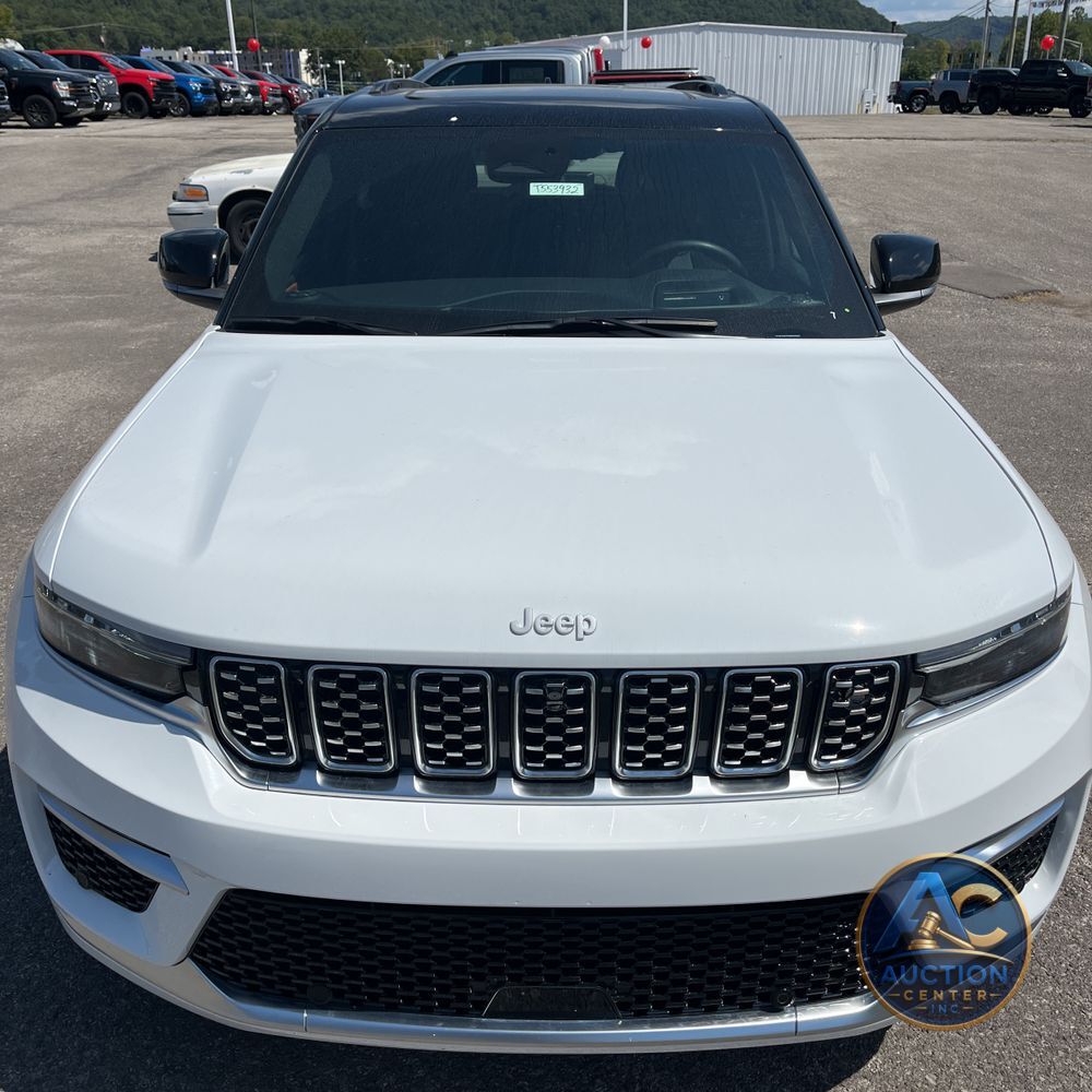 2024 Jeep Grand Cherokee Summit Reserve