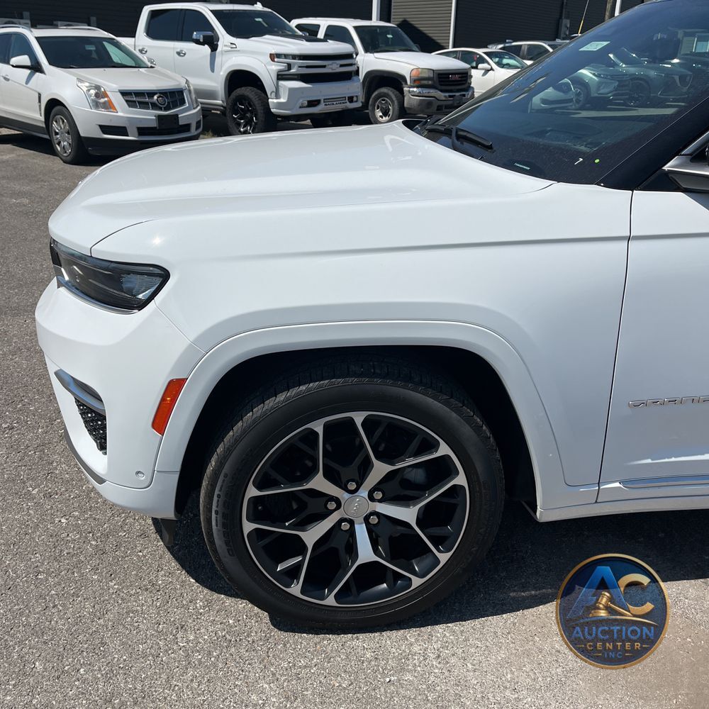 2024 Jeep Grand Cherokee Summit Reserve