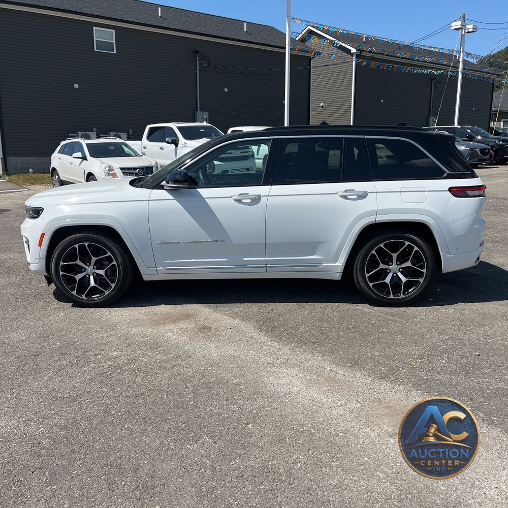 2024 Jeep Grand Cherokee Summit Reserve