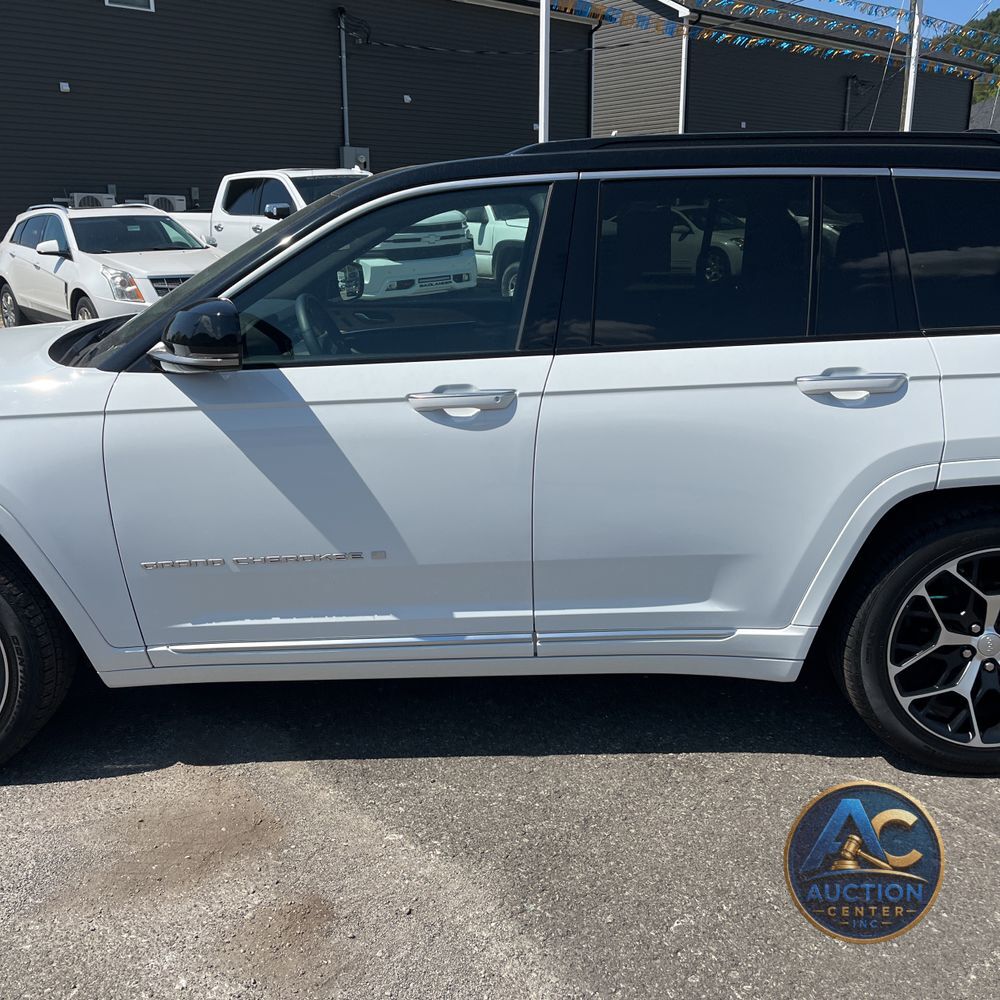 2024 Jeep Grand Cherokee Summit Reserve