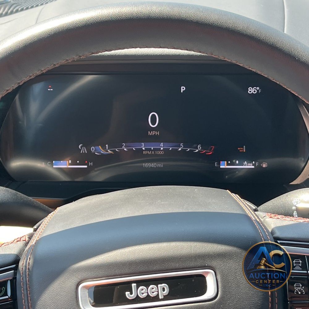 2024 Jeep Grand Cherokee Summit Reserve