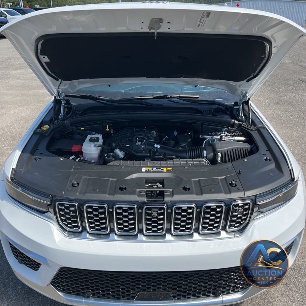 2024 Jeep Grand Cherokee Summit Reserve